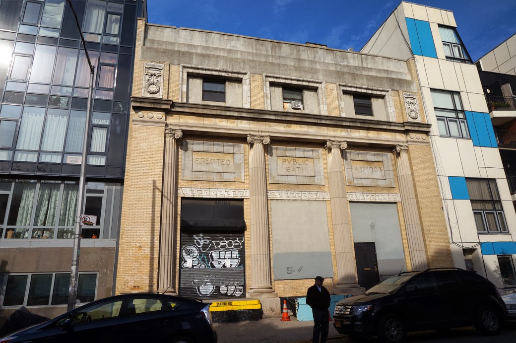 Brooklyn Relics Public Bath on Huron Street Greenpoint Bathhouse