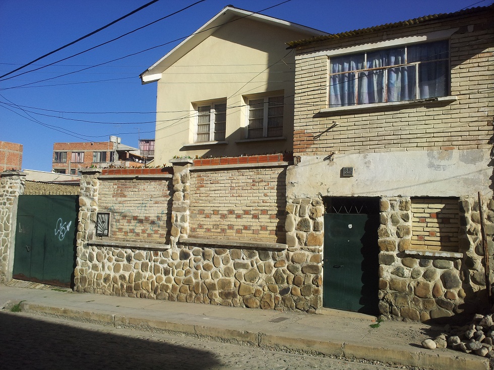 CASA EN VENTA ALTO SOPOCACHI LA PAZ BOLIVIA