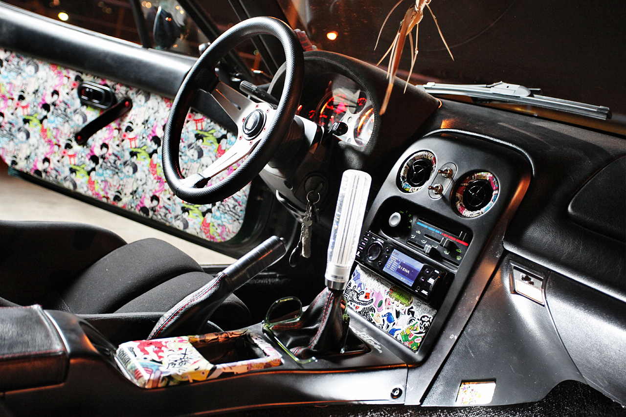 Sticker Bomb Ing Body Interior Styling Mx 5 Owners