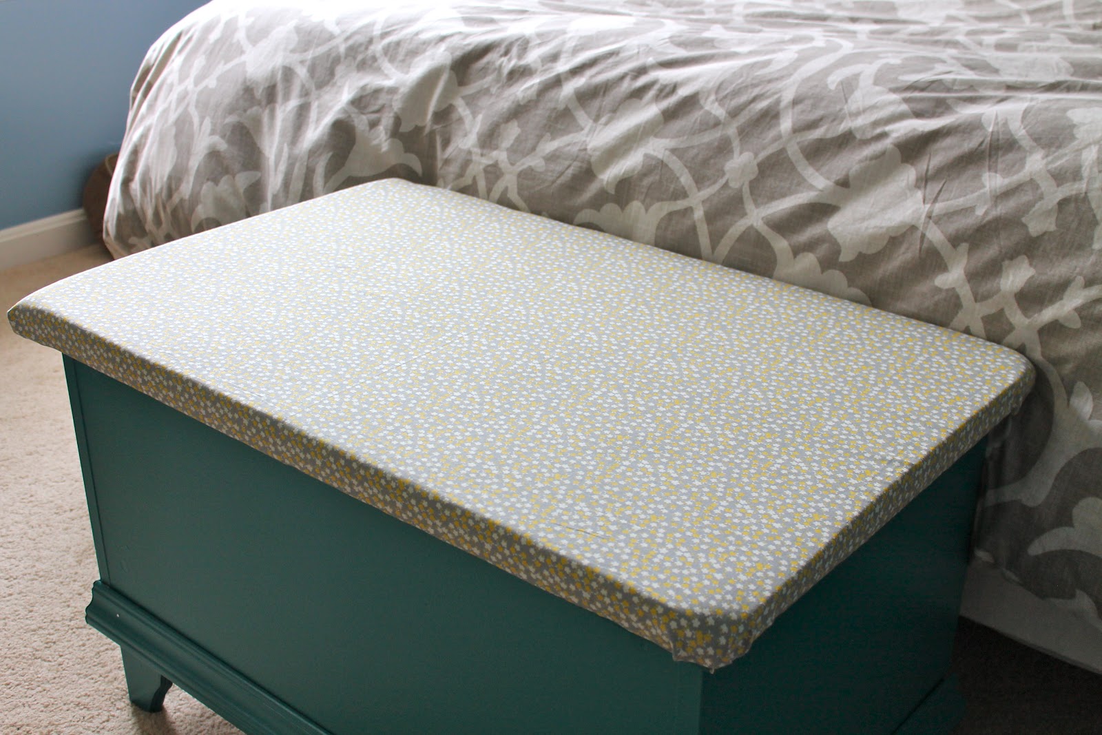 Sadie Lady IKEA Hack Storage Bench