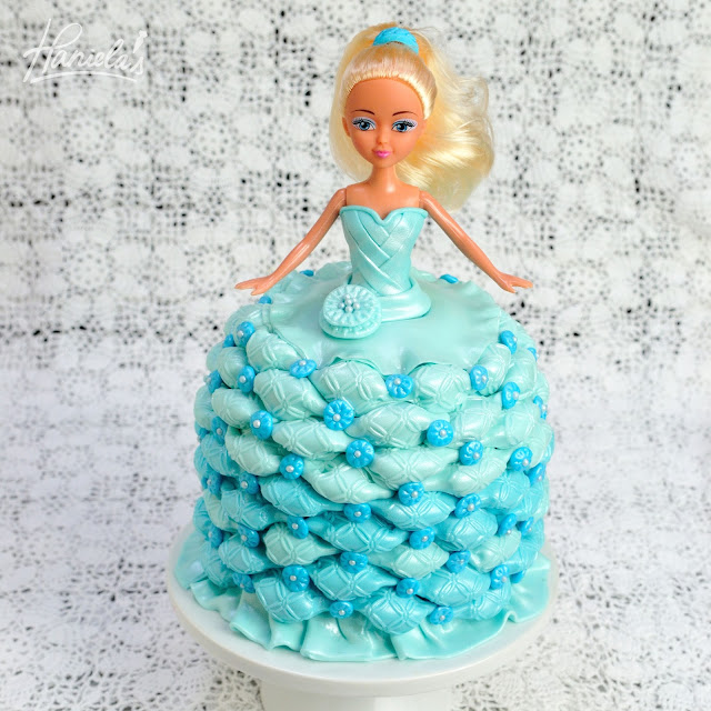 Doll Cake Without Mold Doll Cake Without Mold