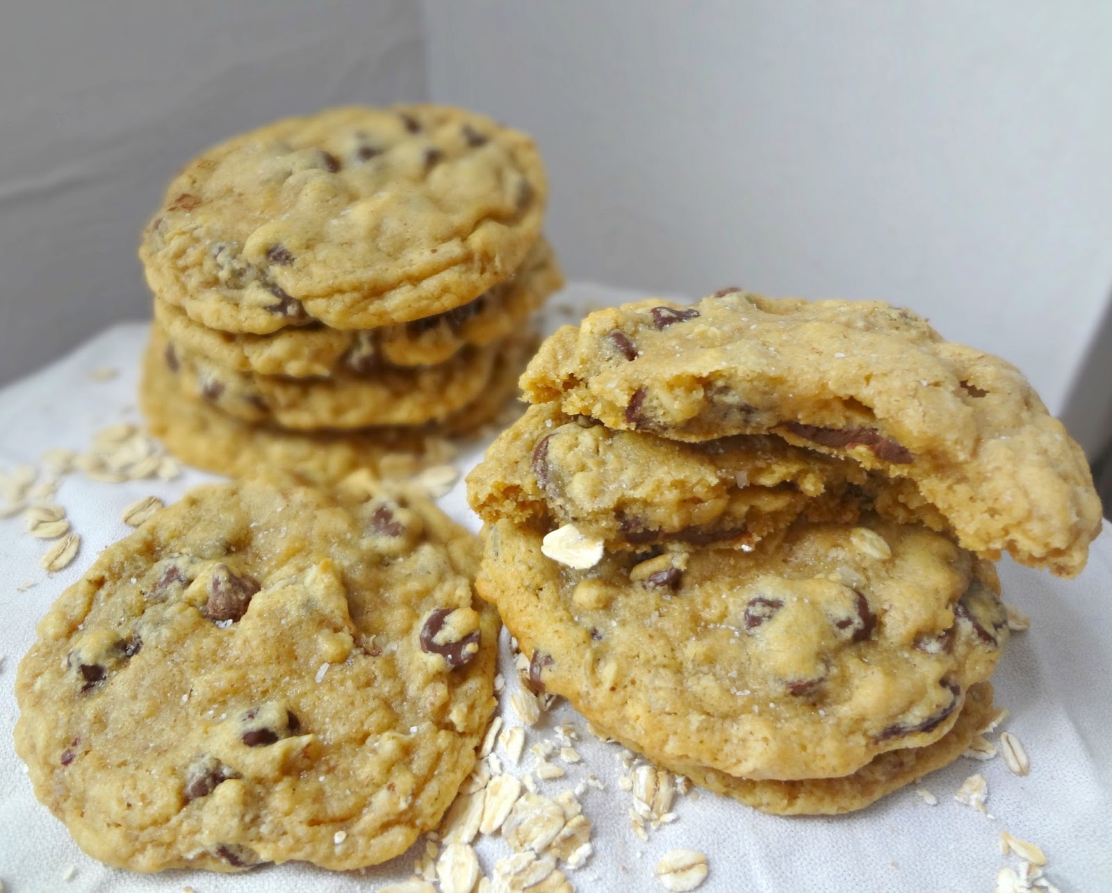 The Cooking Actress Whole Wheat Chocolate Chip Cookies with ZulkaSugar