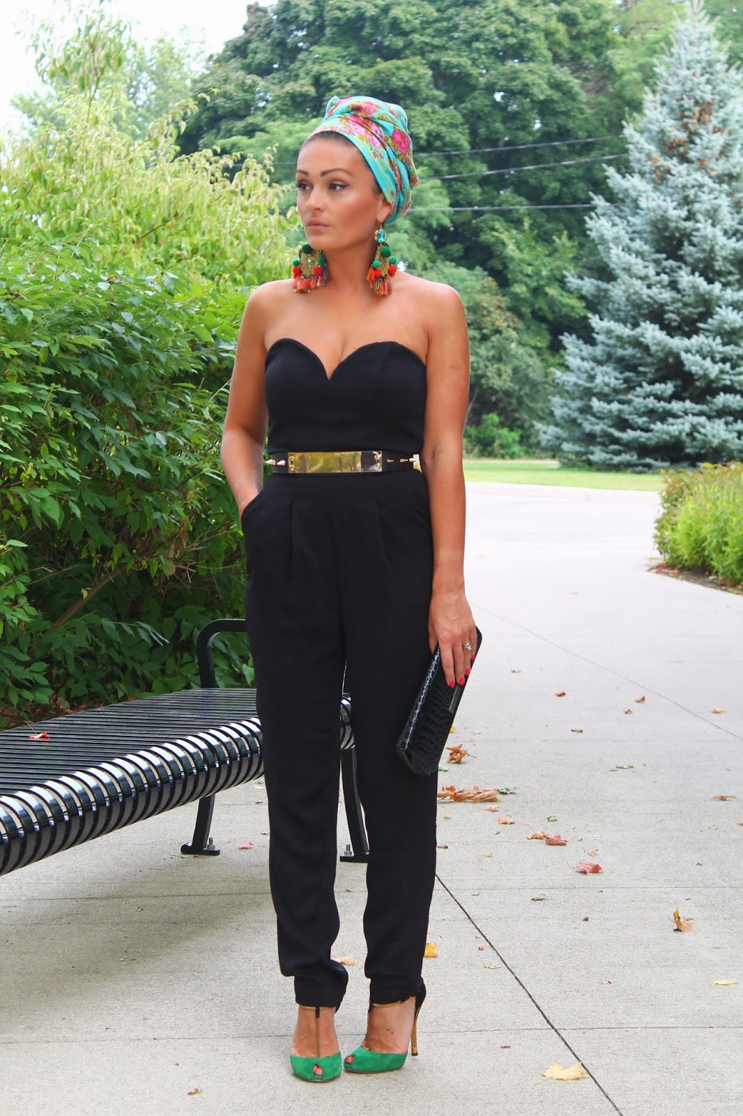 How To Dress Up Jumpsuit for A Formal Event