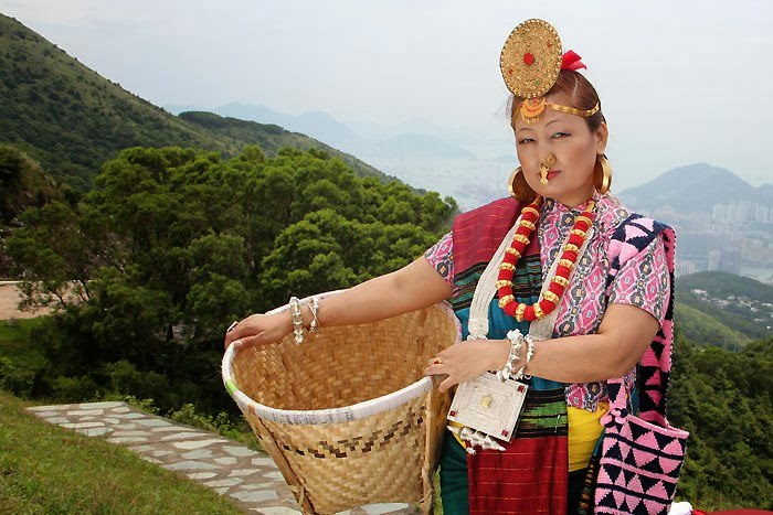 Kirati traditional dress