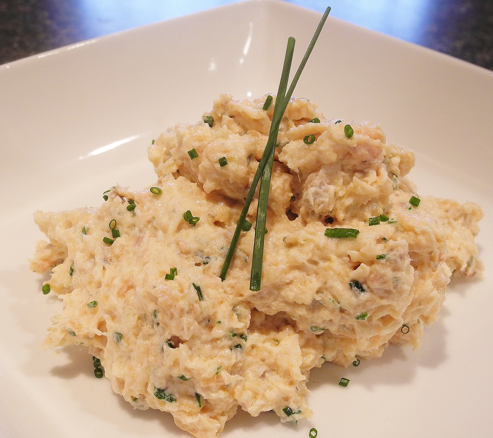 Delish Dish Cooks Double Salmon Spread