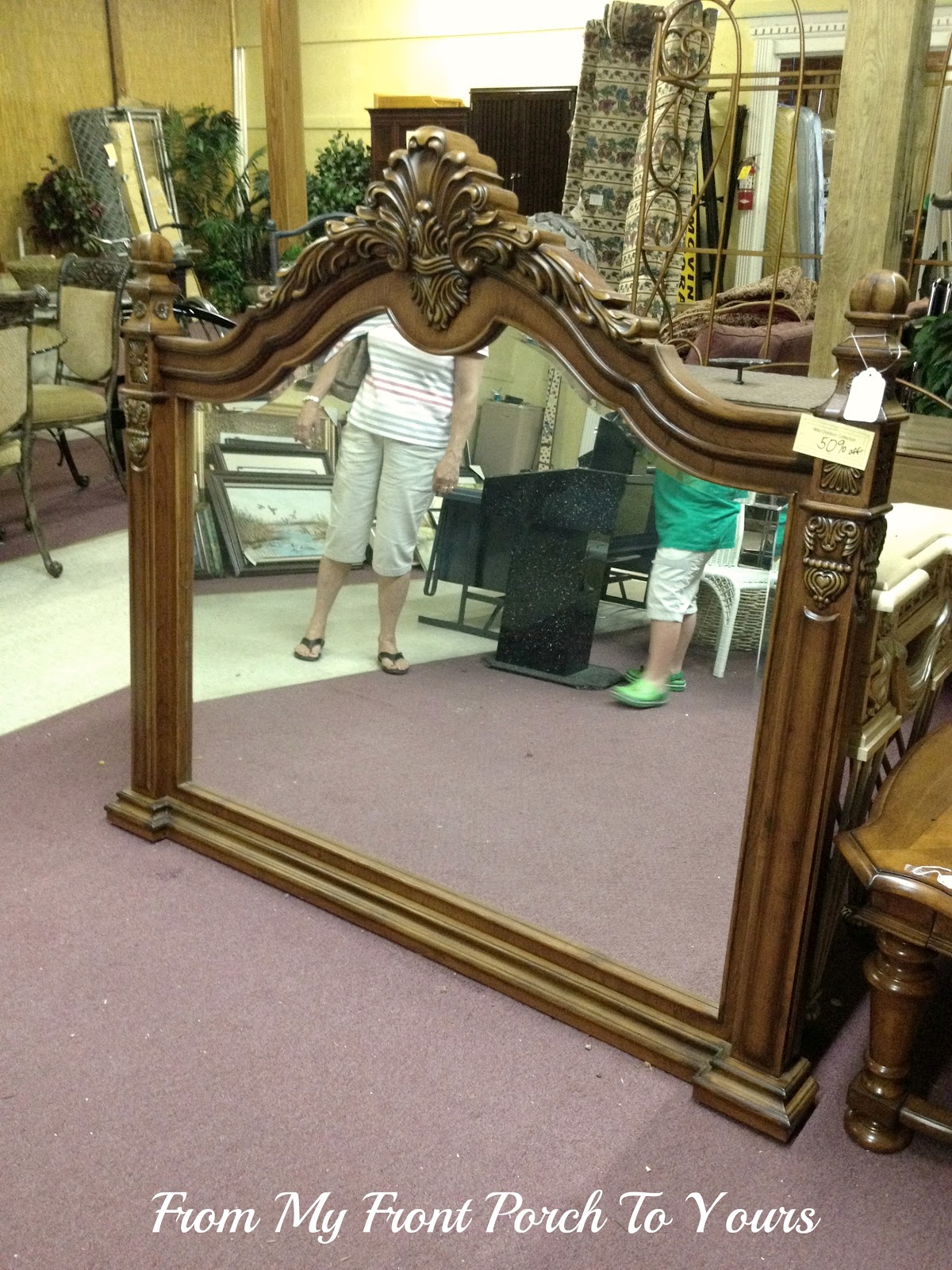 From My Front Porch To Yours Orange Blossom Square