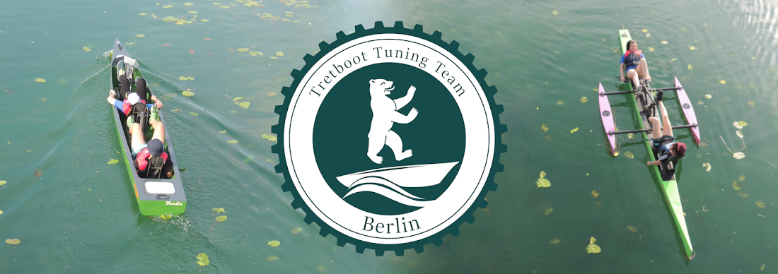 Tretboot Tuning Team TU Berlin