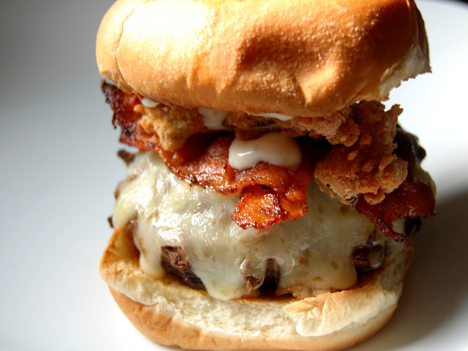 Cassie Craves Burger and Fries Friday Crunchy Jalapeno Bacon Ranch