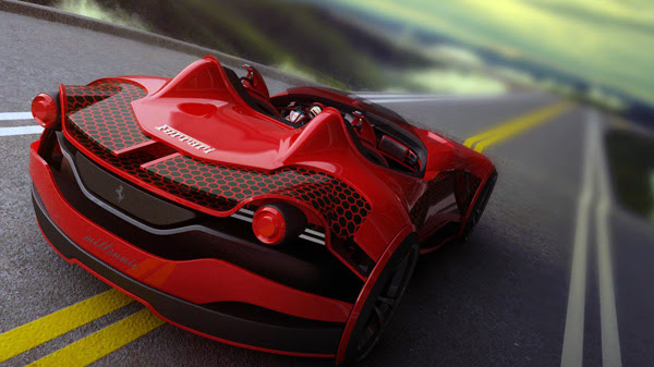  2013 سيارة فيراري ميلينيو قمة المتعة والإثارة والتشويق  Ferrari+Millenio+05