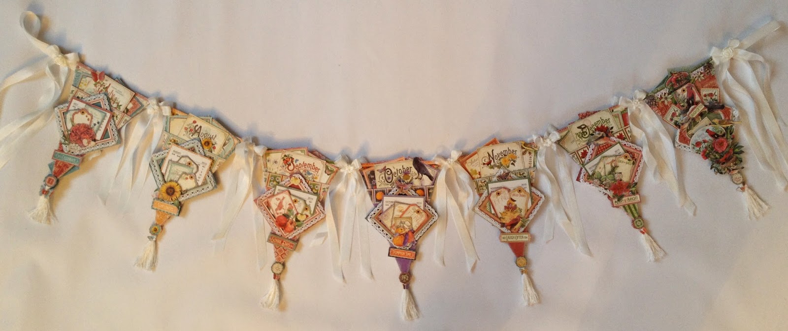 Annes Papercreations Graphic 45 Time To Flourish Banner Mini