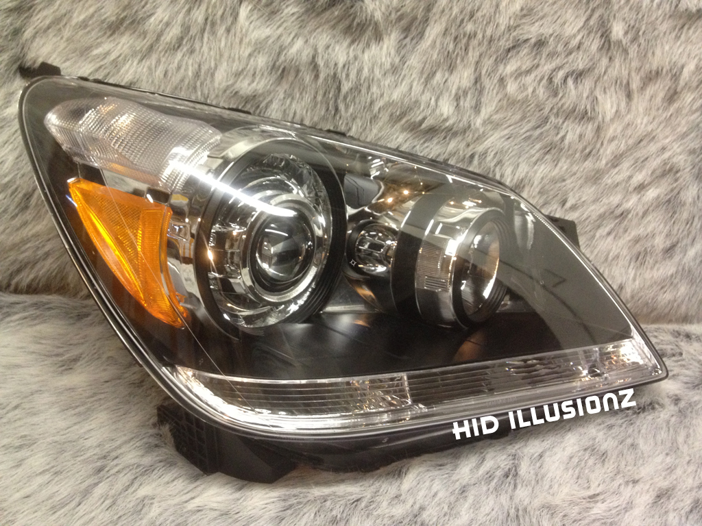 HID ILLUSIONZ Honda Odyssey Touring Morimoto Mini H1 Apollo HID