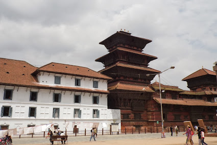 Katmandu Durbar meydanı
