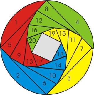 iris folding