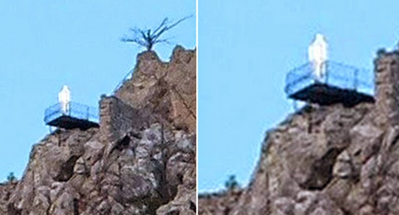 Penampakan Hantu Di Kastil Saint Hilarion, Inggris