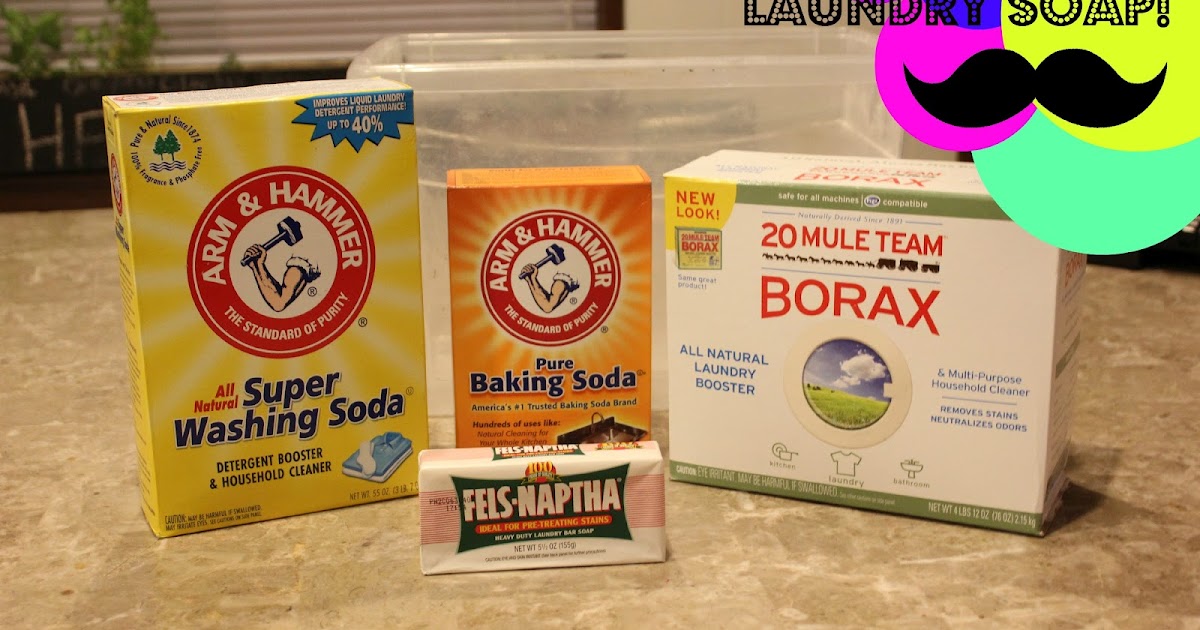 My Little Sunshine Make Your Own Laundry Soap