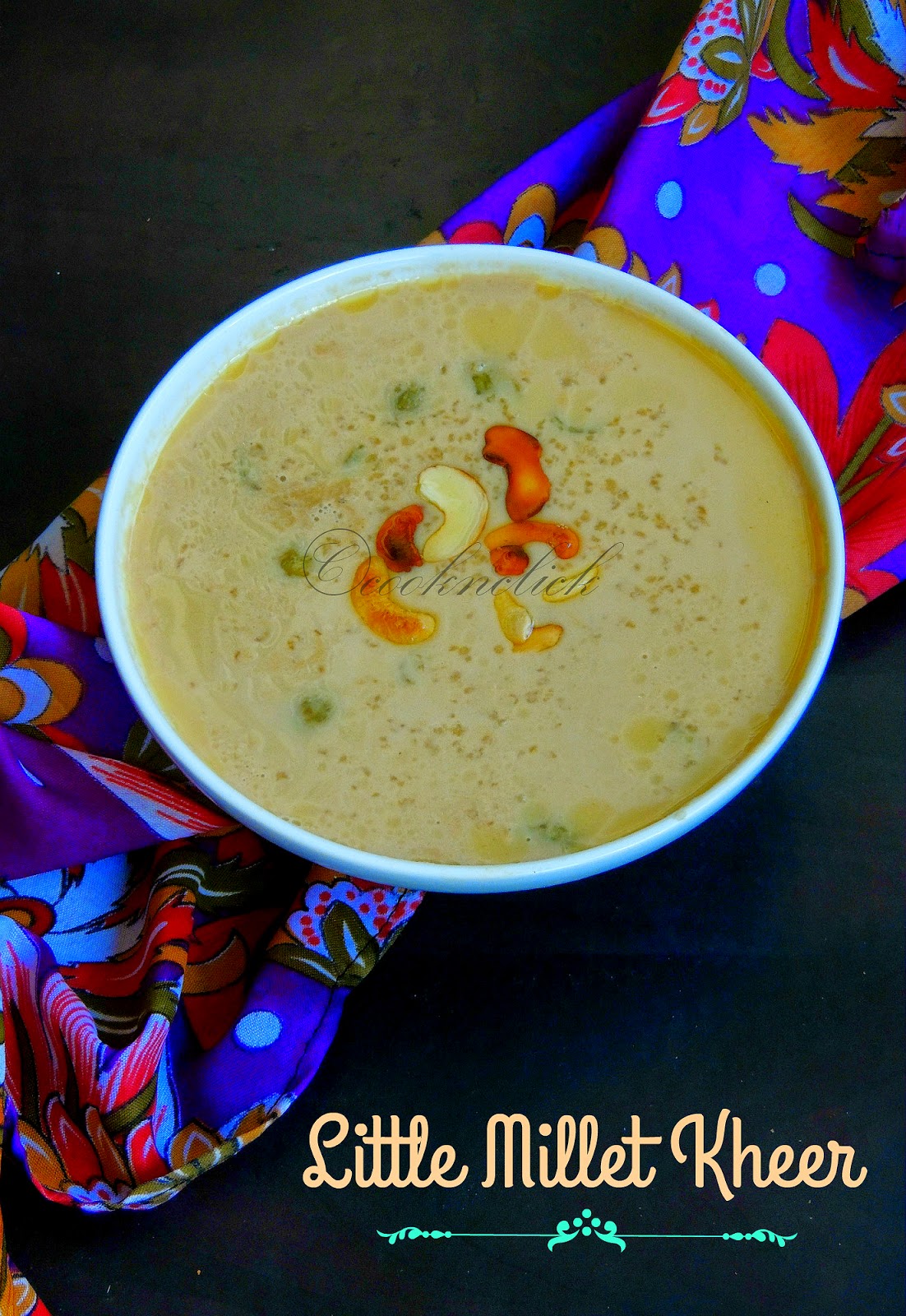 Little Millet Kheer/Samai Payasam Cook N Click