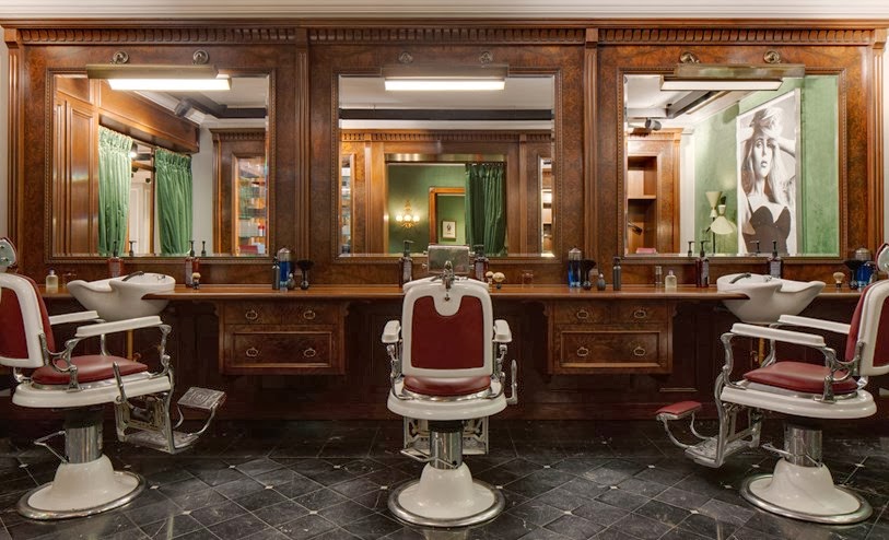 Trends On The Rocks: TRENDY: A Barbearia Dolce & Gabbana