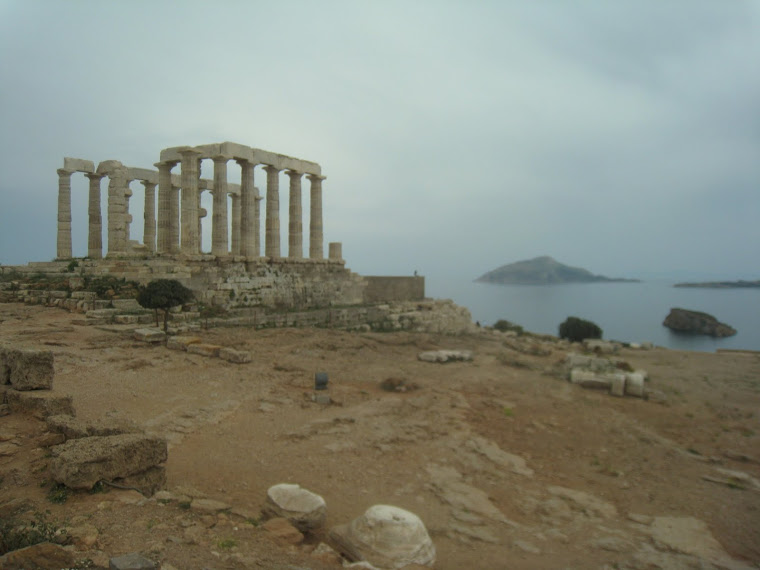 35. Poseidon Temple - Sounio ; Greece