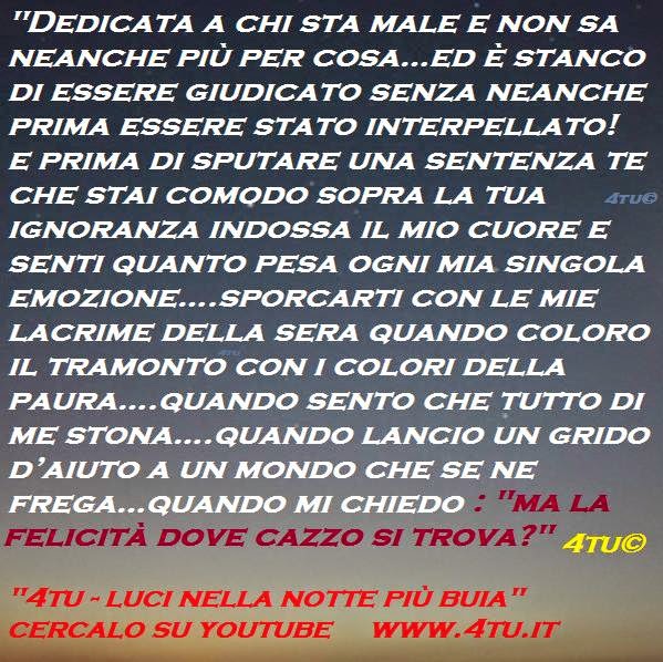 frasi amicizia e amore canzoni