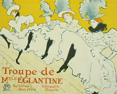 TOULOUSE-LAUTREC: FRANCE'S PROTO-WARHOL