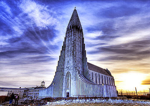 Hallgrímskirkja - Reykjavík, Iceland http://amazingpic125.blogspot.com/