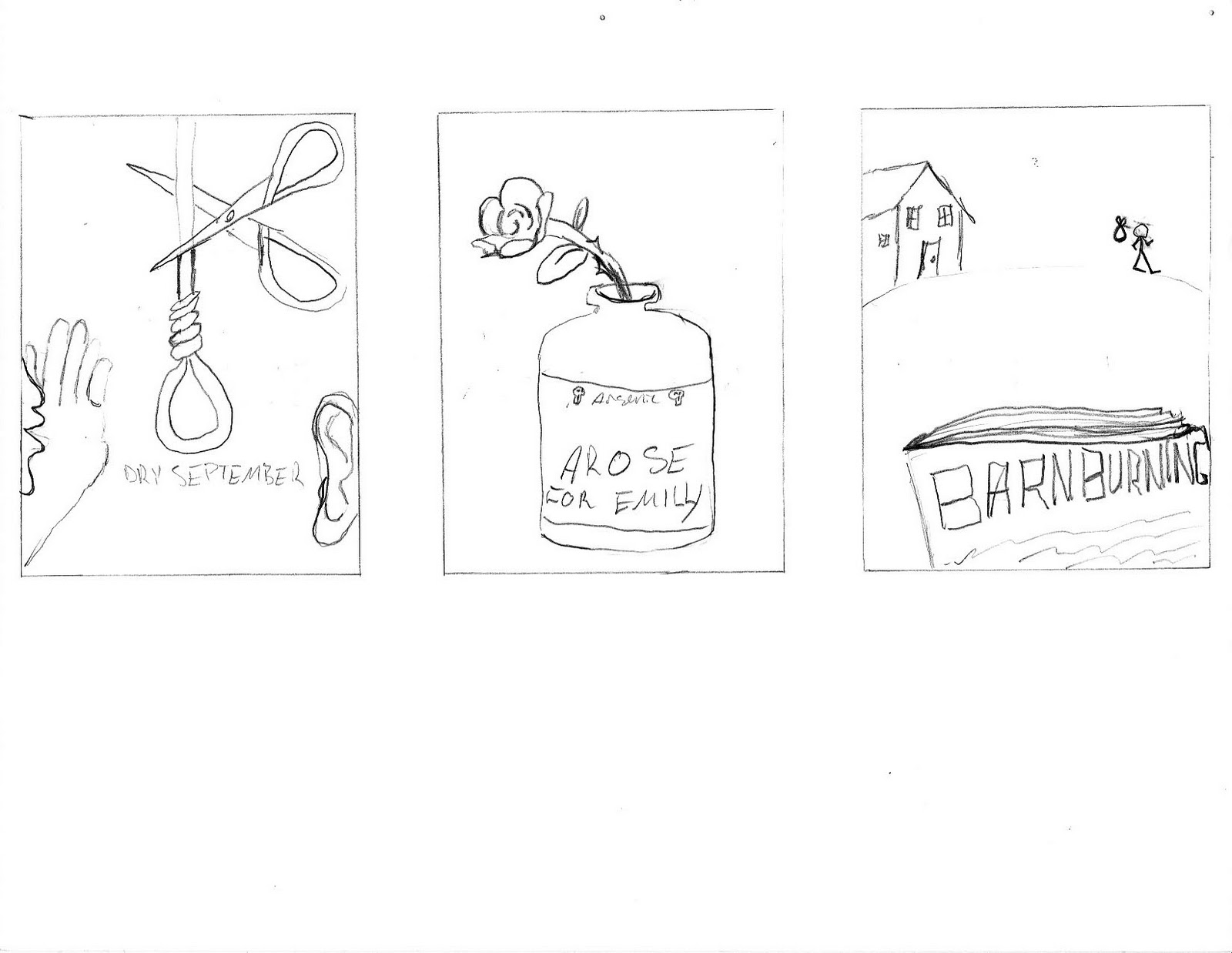 David White Design Process Blog William Faulkner E Book Sketches