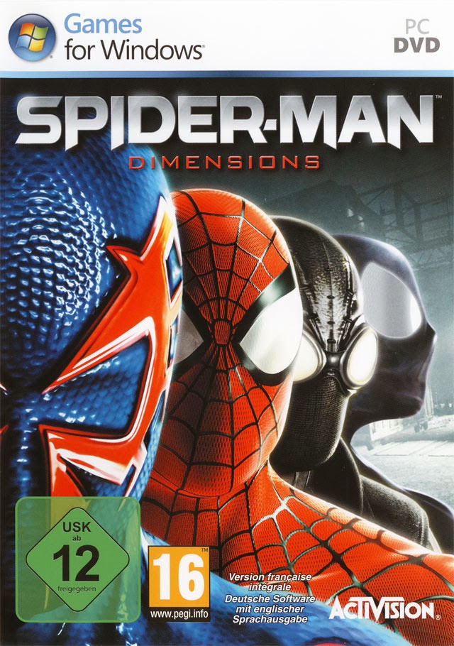 Spiderman Shattered Dimensions Reloaded Download Full Version Pc Game