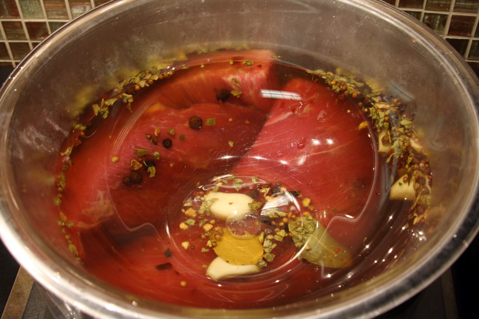 Food Wonk Brining Corned Beef