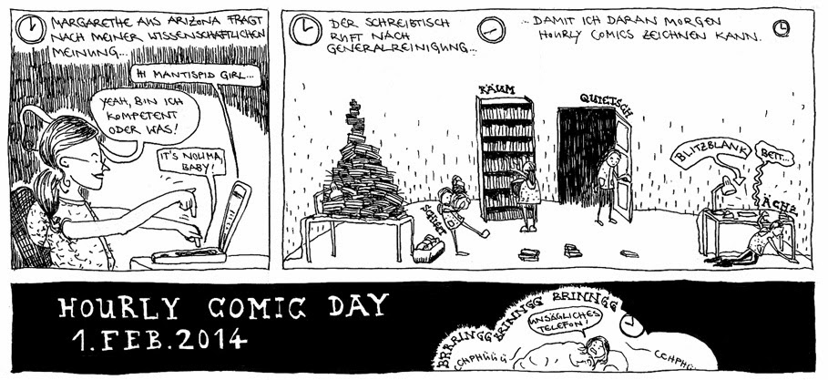 Wanderlust 1 2 2014 Hourly Comic Day