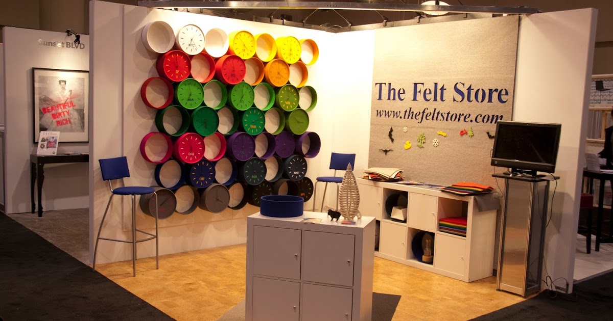 The Felt Store Toronto Interior Design Show 2013 The Aftermath!