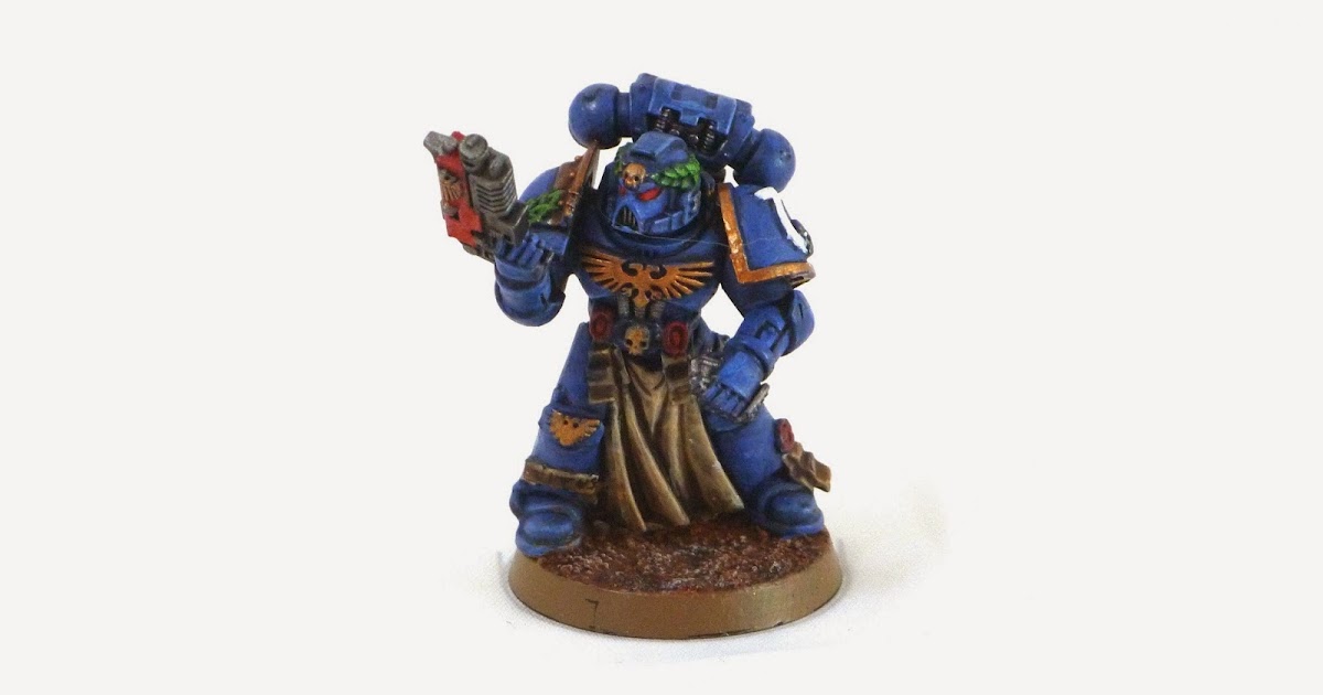 Citadel of Paint Tutorial How to Paint Space Marines