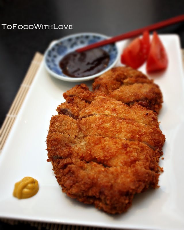 To Food with Love Tonkatsu and Katsudon
