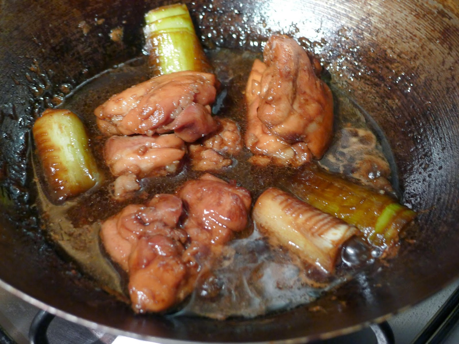 Culinary Adventures in London Chicken Teriyaki & Miso Soup