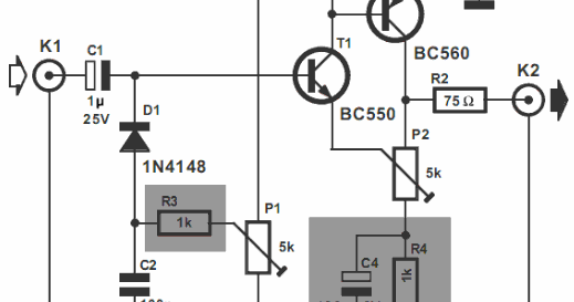Video Amplifier | Circuits-Projects