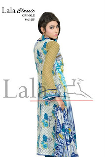 Lala Textiles Classic Crinkle Lawn Vol-3 Summer 2013
