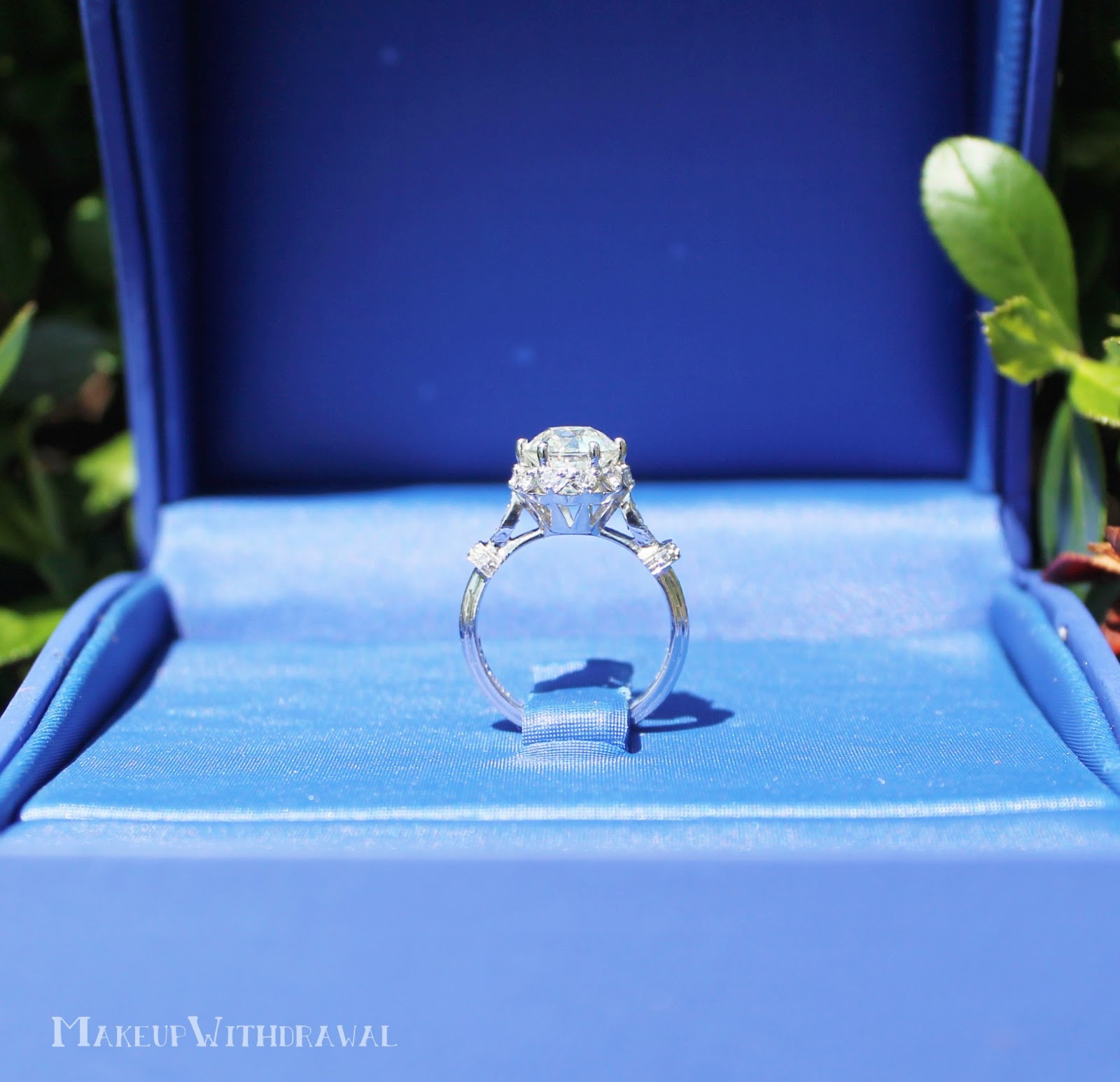 Mundane Mondays, Vol. IX: Engaged! | Makeup Withdrawal