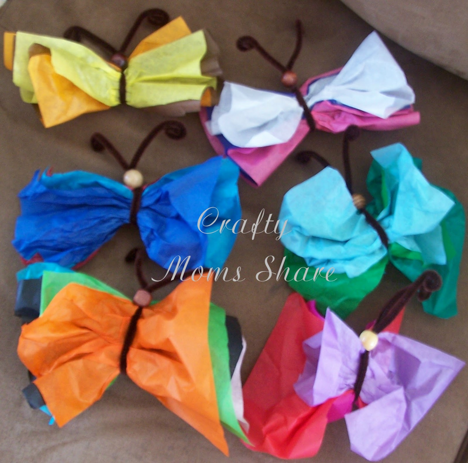 Crafty Moms Share Butterflies