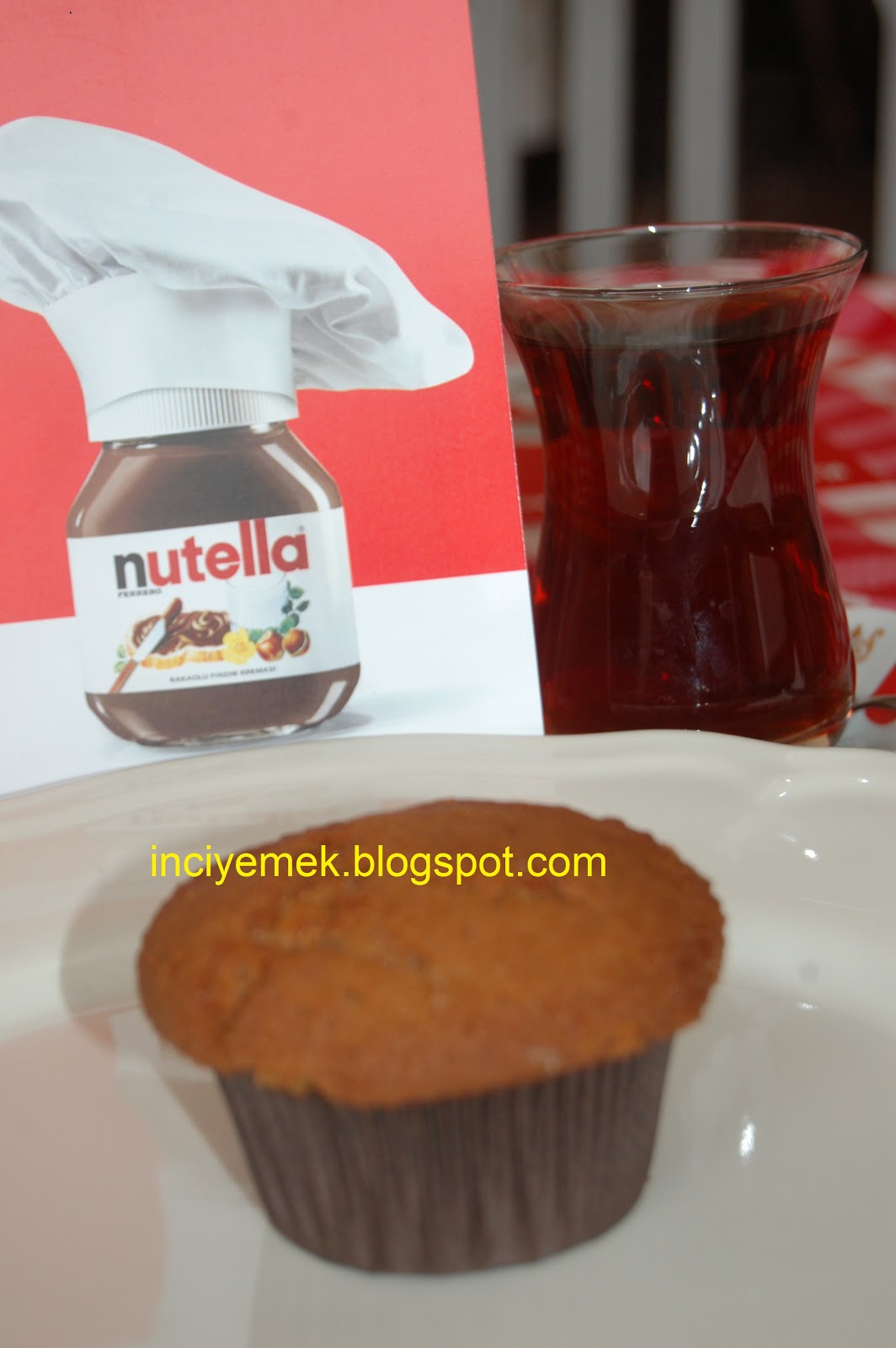Nutellalı Pita Ekmeği Nutellalı Pita Ekmeği