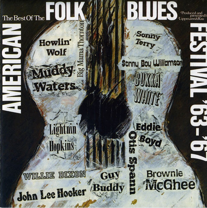 Documentales sobre BLUES American+Folk+Blues+Festivals+'63-'67