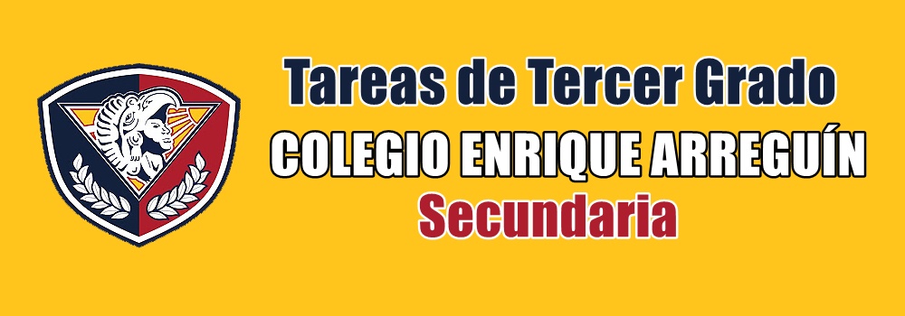 TAREAS 3RO