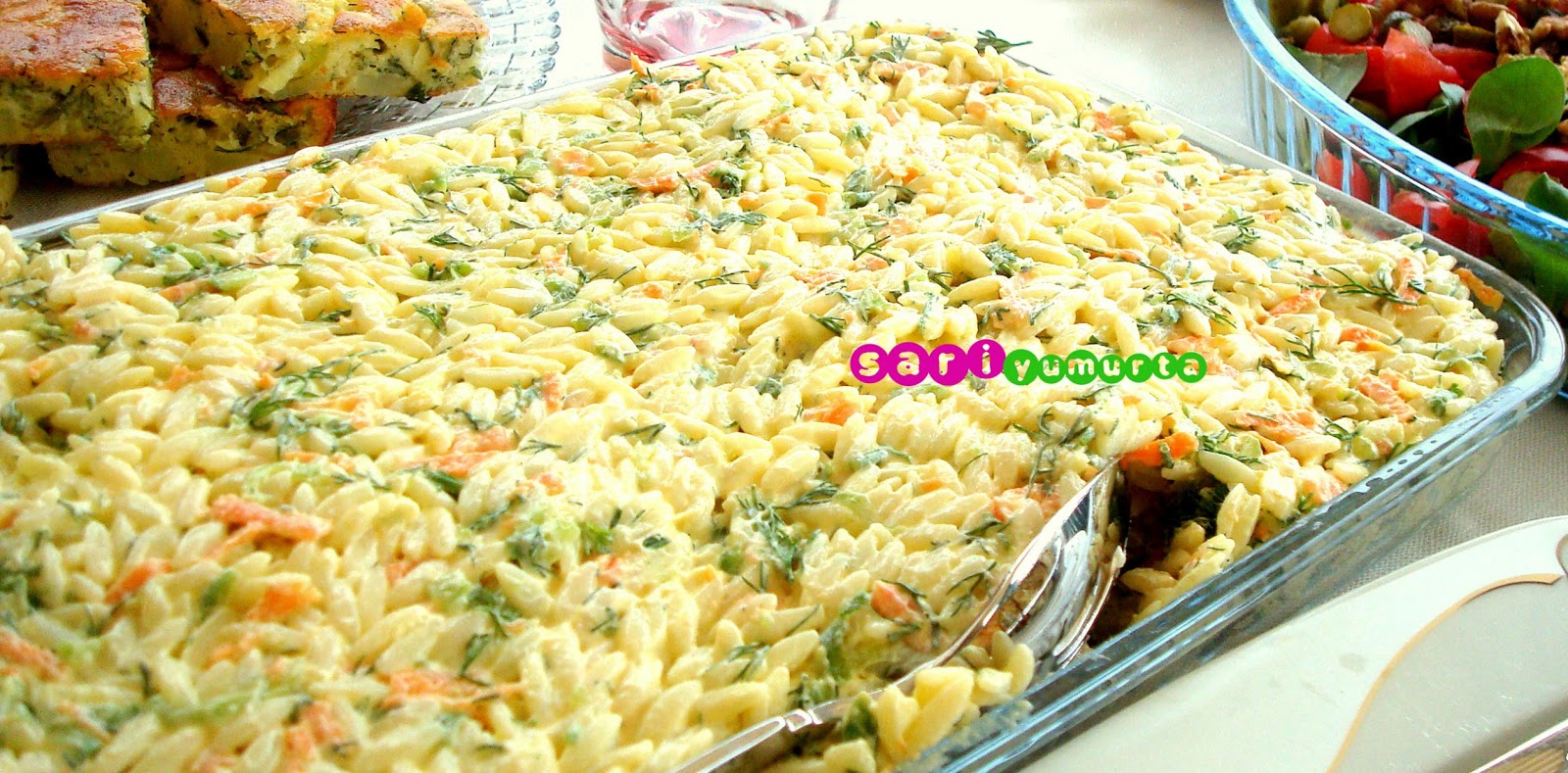 Yoğurtlu Şehriye Salatası Tarifi Yoğurtlu Şehriye Salatası Tarifi