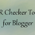 Google PR Checker tool for Blogger