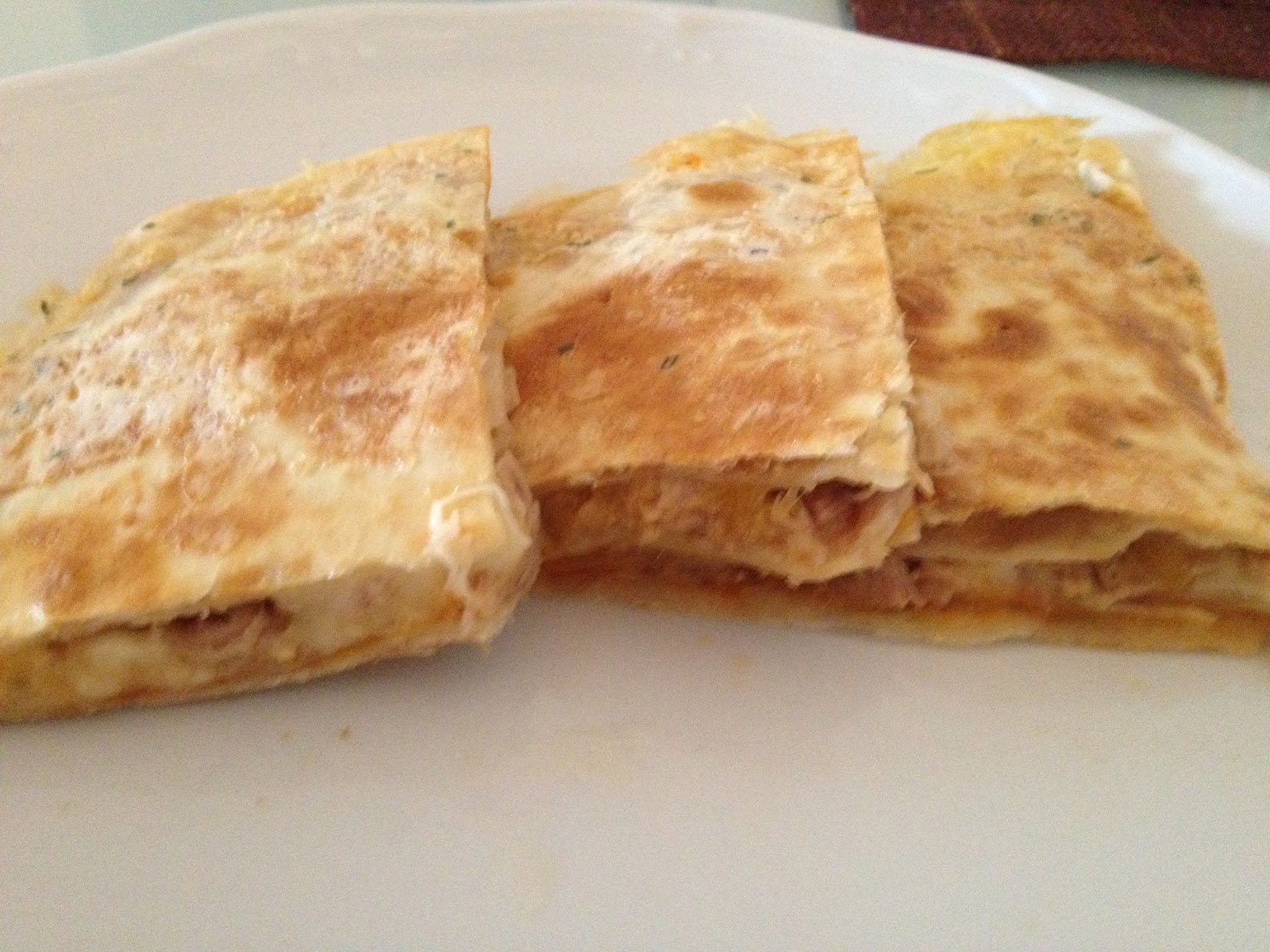 El ratito mas dulce QUESADILLAS DE ATÚN