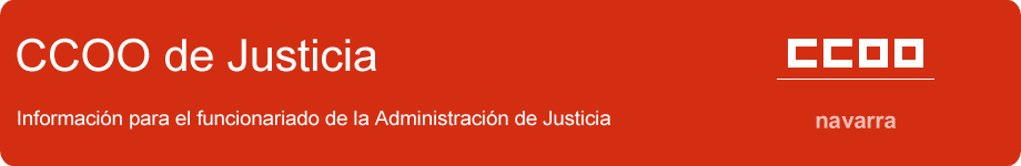 CCOO Justicia - Navarra