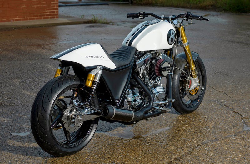 Racing Cafè Brawler GT by Brass Balls Cycles