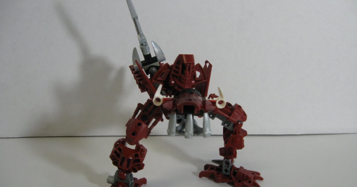 bionicle fish