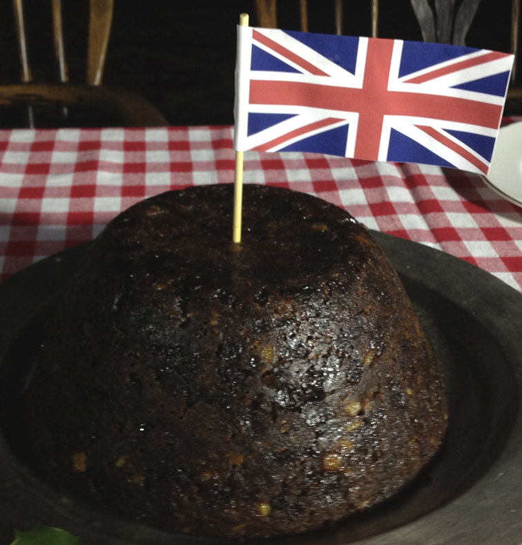 Food History Jottings One Family and Empire Christmas Pudding