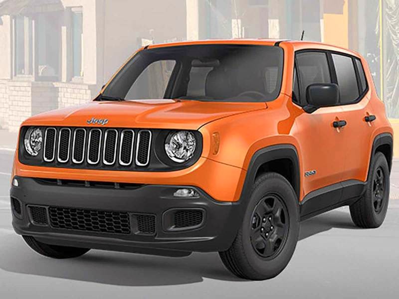Jeep Renegade 2015 Pre 231 O Concorrentes Opini 245 Es Fotos