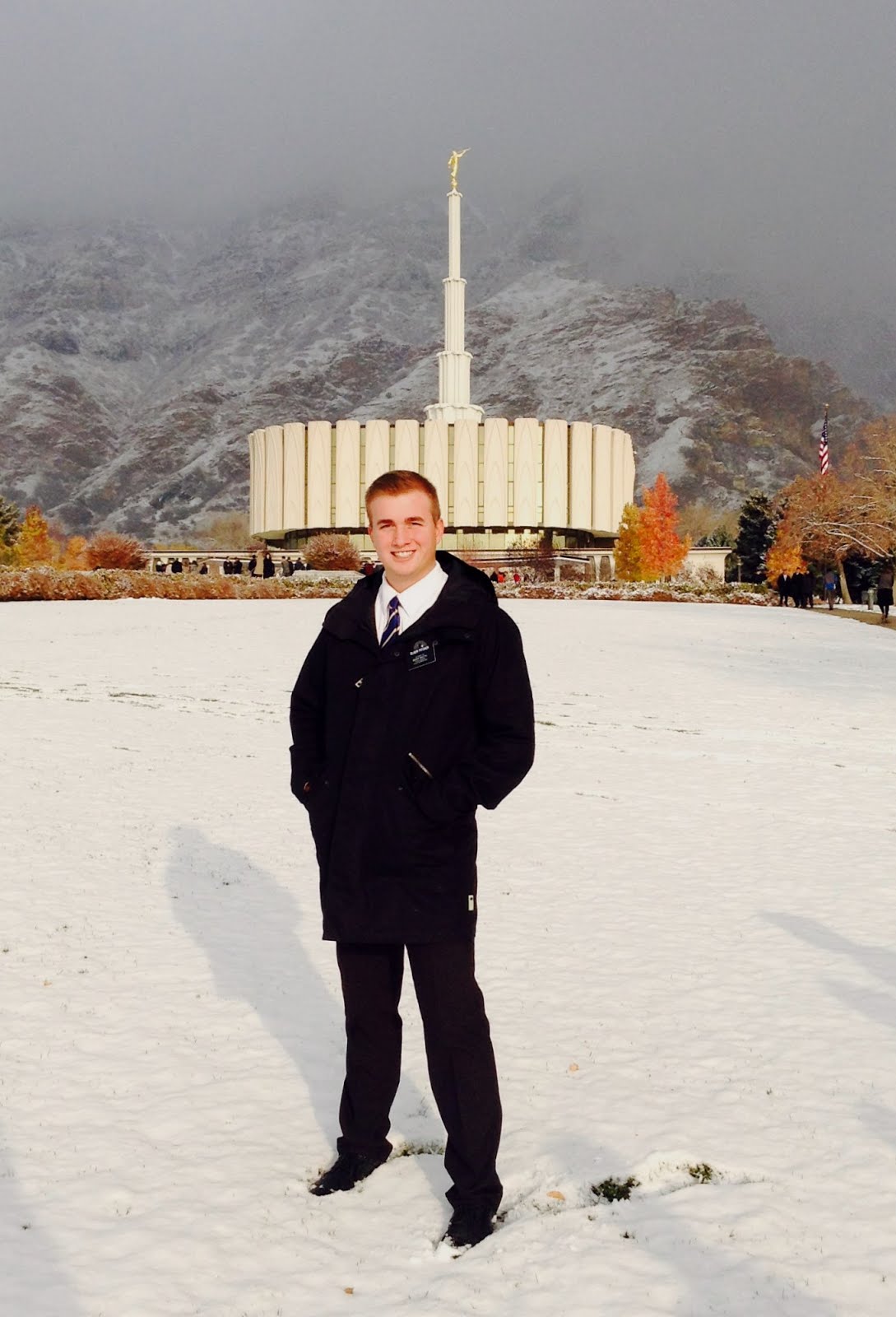 At the MTC and Provo Temple
