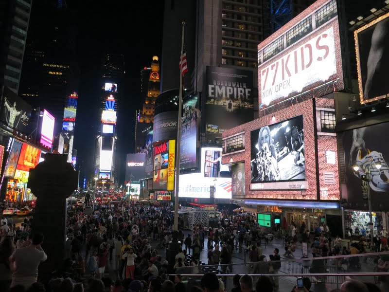 No Doors The TKTS Booth at Times Square, New York